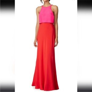 Jill Stuart Duo Gown size 4 open back